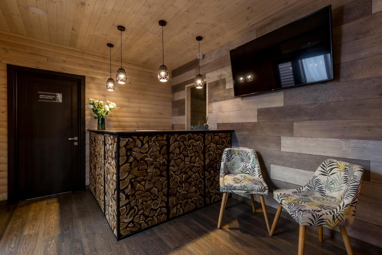 Spa Hotel Galera Kiev Bagian luar foto