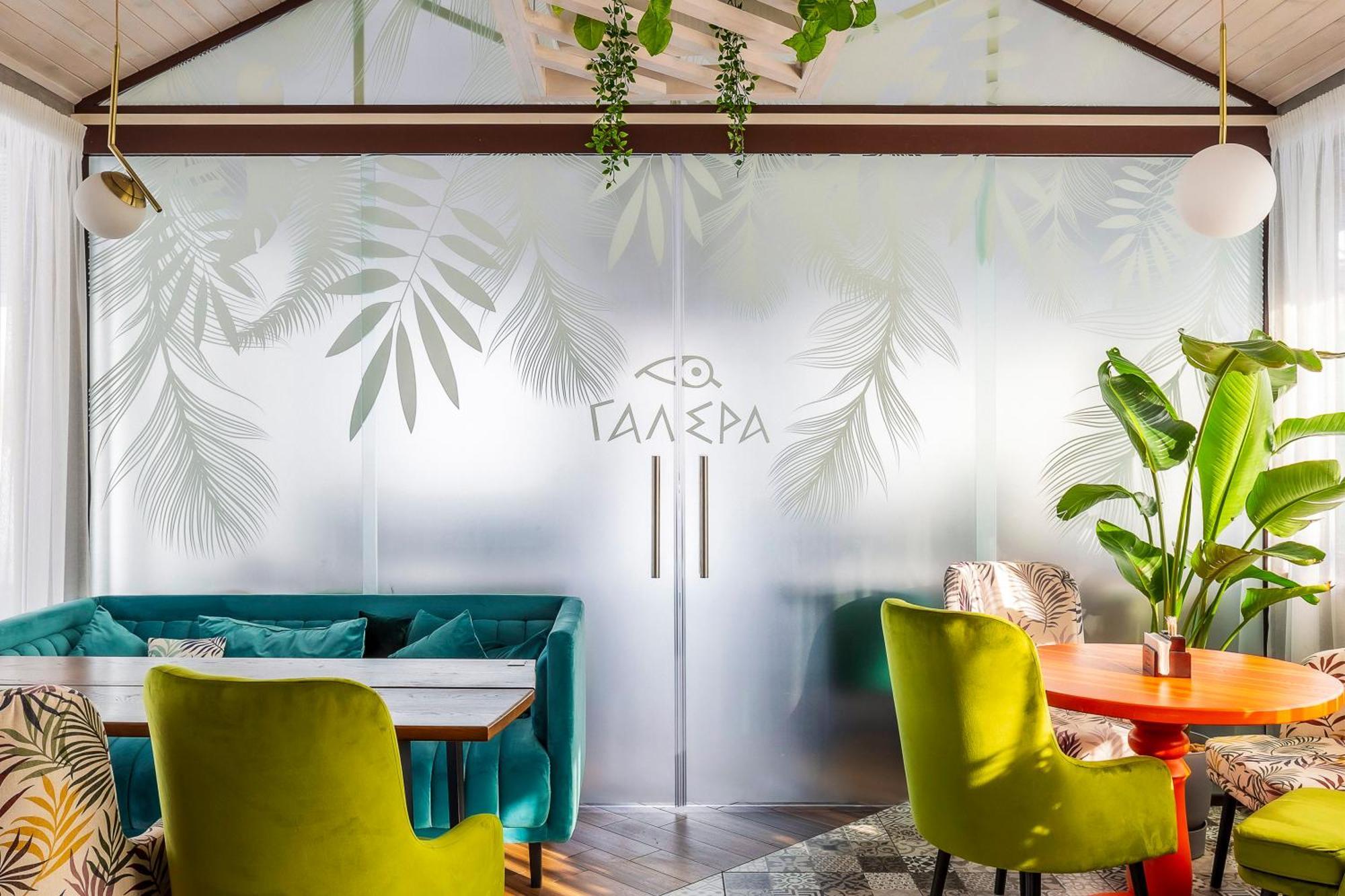 Spa Hotel Galera Kiev Bagian luar foto